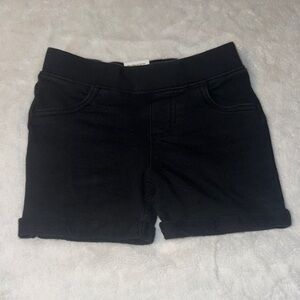 Jumping Beans 5T Classic Black Kids Shorts